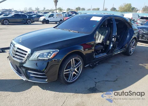 2019 Mercedes-Benz S 560 z USA, uszkodzony, nr VIN WDDUG8DB3KA437985